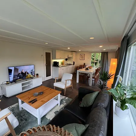 Apartment Veluwe House - On Child Friendly Park With Swimming Pool And Restaurant *